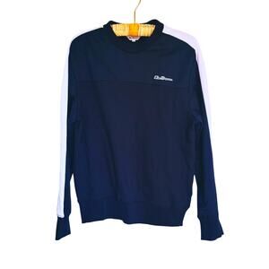 Ben Sherman Men’s Crewneck Pullover Sweatshirt Small Navy Blue Classic